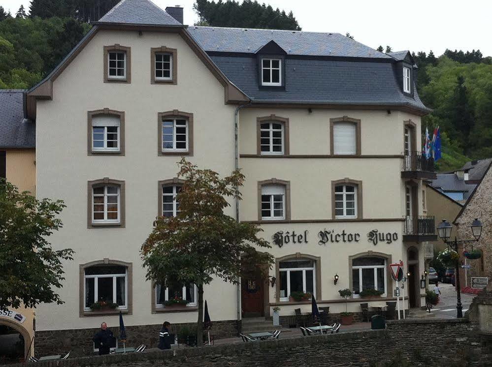 Hotel - Restaurant " Victor Hugo" Вианден Екстериор снимка