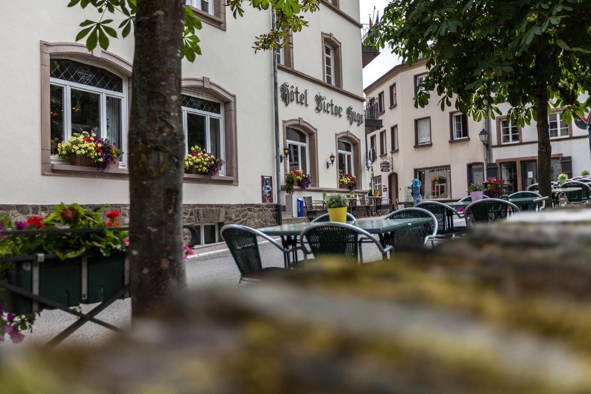 Hotel - Restaurant " Victor Hugo" Вианден Екстериор снимка